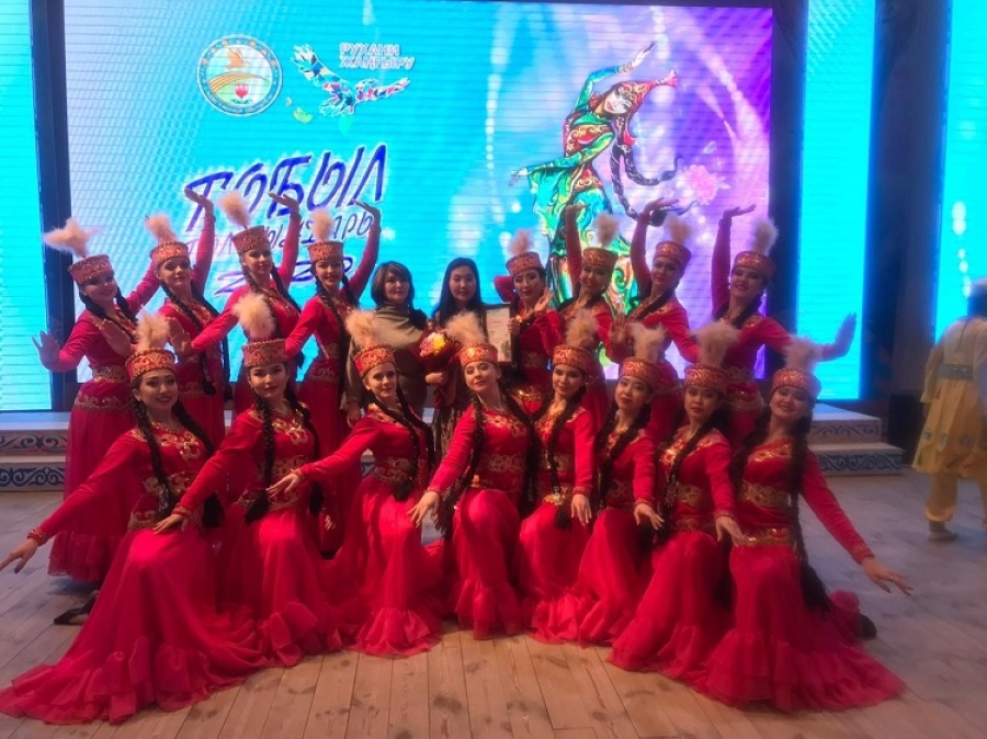 Региональный конкурс народного танца «Тобыл толқындары»