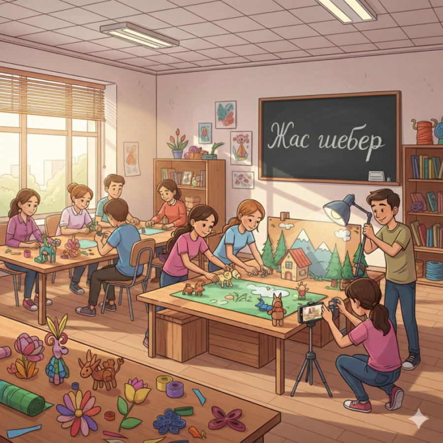 Шығармашылық педагогикалық құралға айналғанда