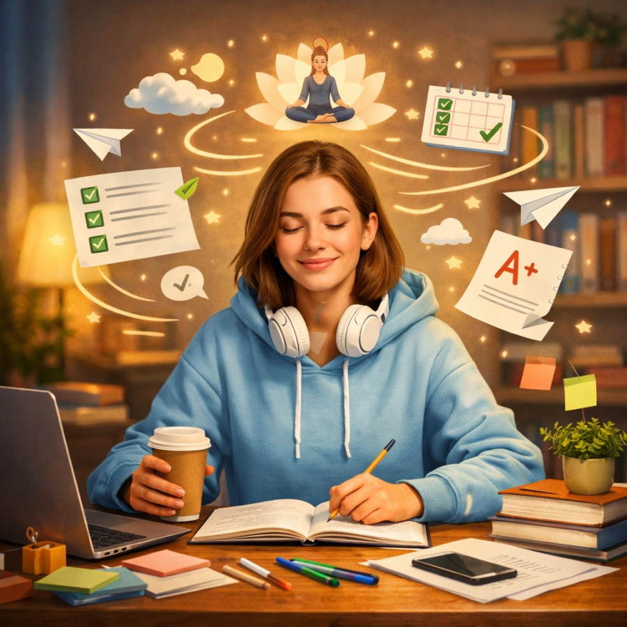 Сессия без стресса: как сохранить спокойствие и уверенность