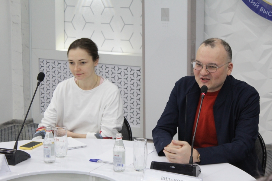 Встреча с делегацией Омского государственного педагогического университета