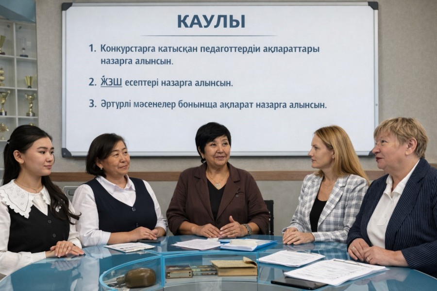 Филология кафедрасының отырысы өтті