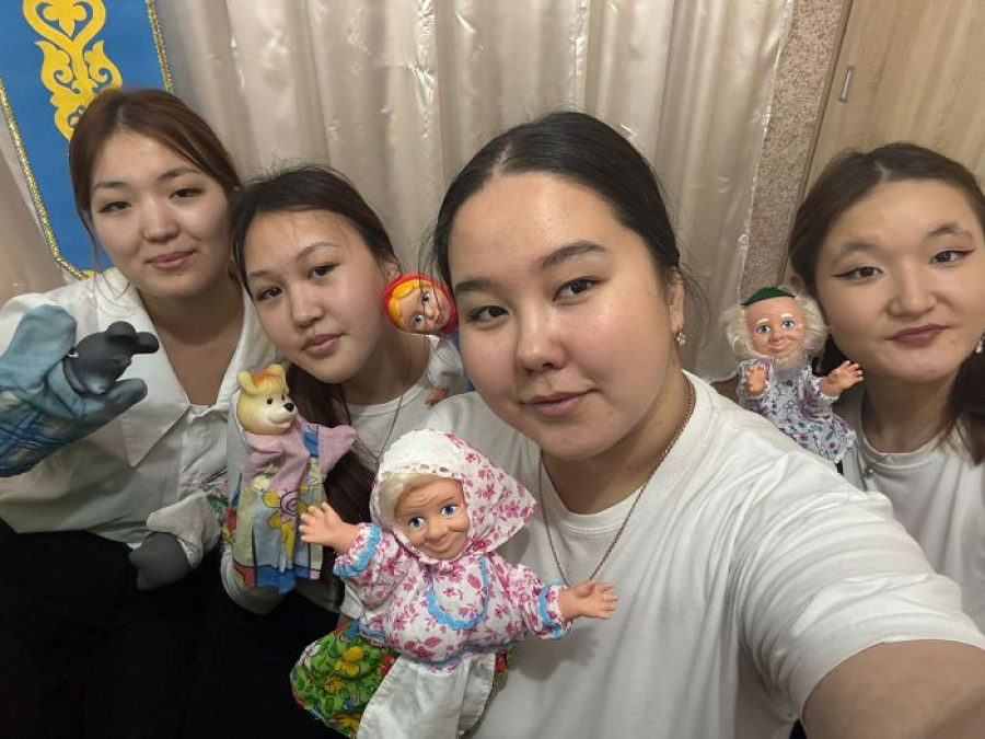 Сиқырлы қуыршақтар