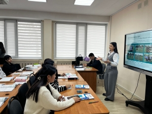 Бір тұтас тәрбие тренингі: Жастардың рухани және мәдени дамуына жаңа қадам