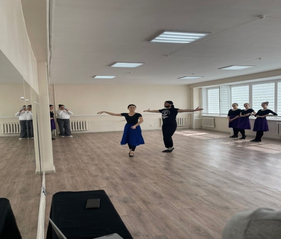 Воспитание интереса и уважение к культуре. Кавказский танец.
