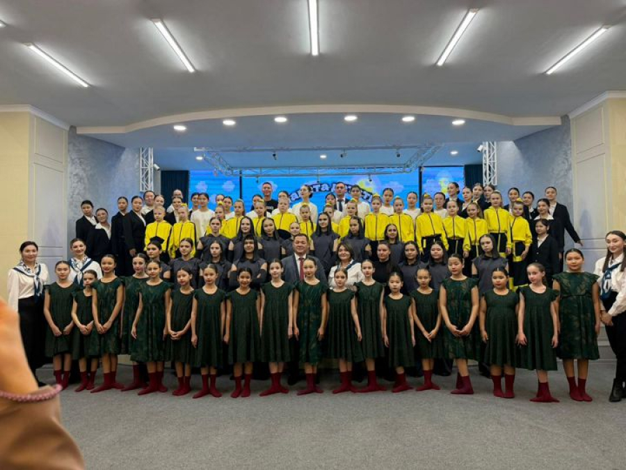 &laquo;Балалық шақ планетасы&raquo; &mdash; бимен өрілген қуаныш әлемі