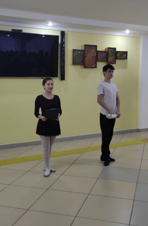 Открытие недели кафедры хореографии в Костанайском педагогическом колледже