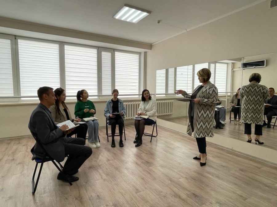 Meeting of the department of choreography