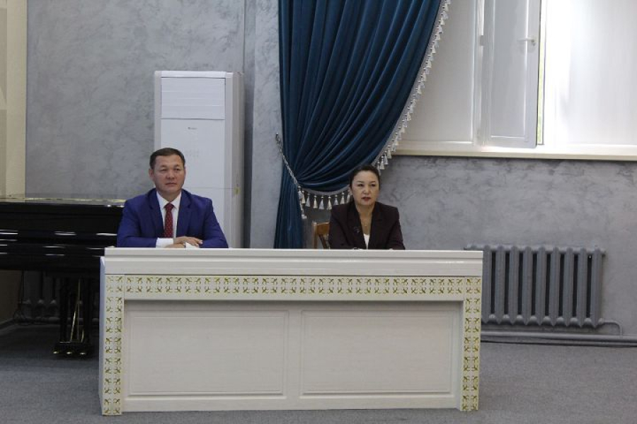 «Студенттердің жазғы практикасының нәтижелерін талдау және рефлексия» педагогикалық кеңесі