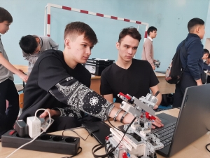 Областной этап Республиканского чемпионата по робототехнике «Robotek Grand Tournament - 2024»