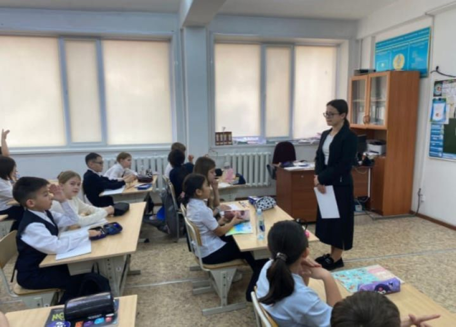 Қазіргі мектеп жағдайында бастауыш сынып оқушыларының патриоттық сезімдерін қалыптастыру