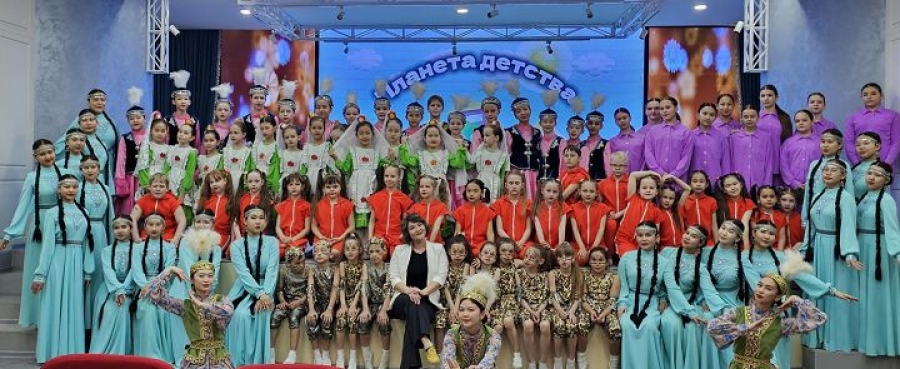 «Балалық шақ әлемі»