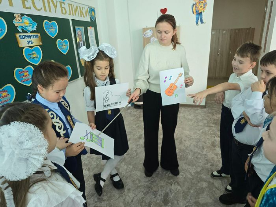 Мектеп ортасының бірінші сыныпоқушыларының әлеуметтенуіне әсері