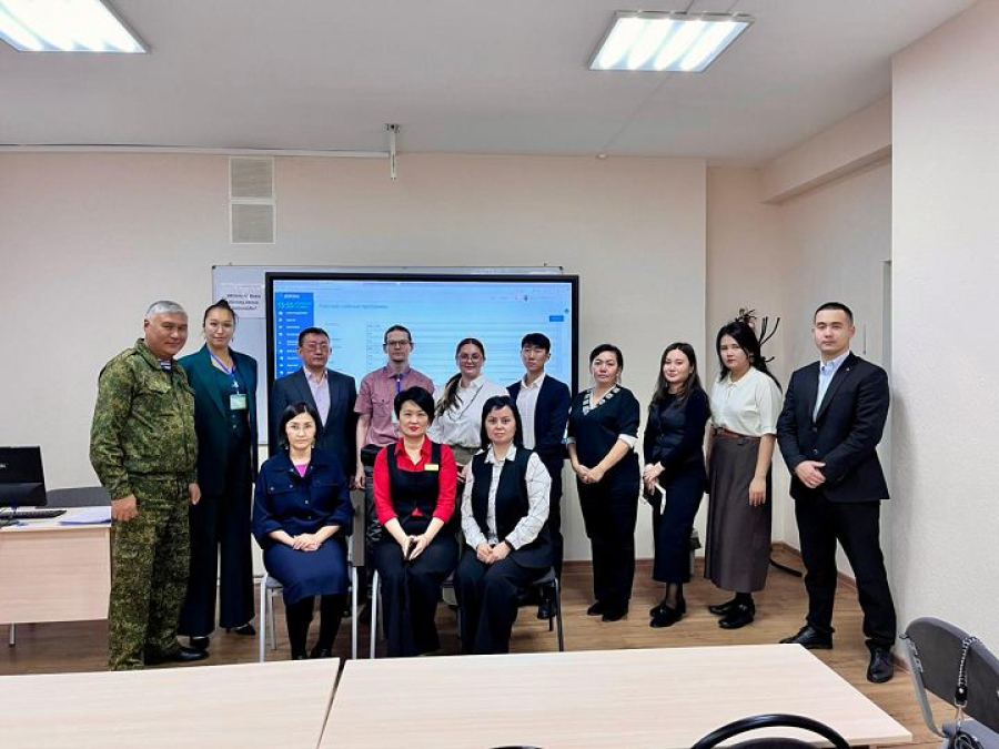 „Platonus“ ақпараттық жүйесімен жұмыс істеу жөніндегі мастер-класс