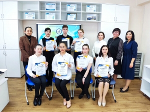 С 10 по 24 марта 2022 года в рамках Государственной программы «Цифровой Казахстан» прошел конкурс электронных портфолио студентов среди выпускных групп
