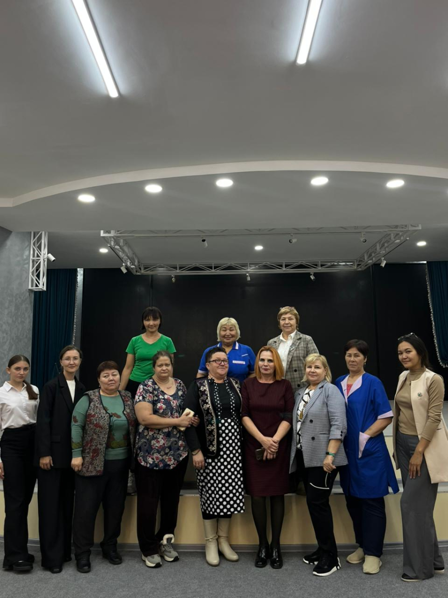 «Сенім аумағы» тимбилдинг