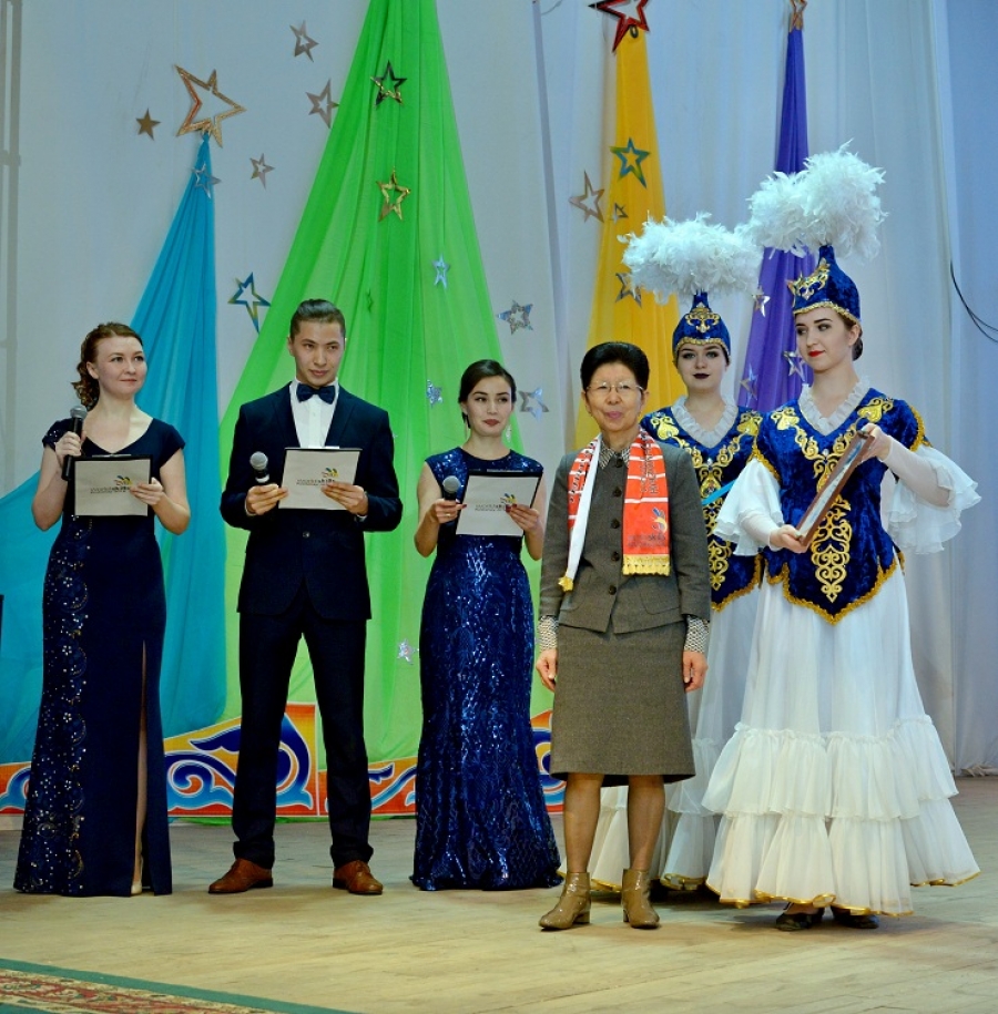 Церемония закрытия чемпионата WorldSkills Kostanay-2018