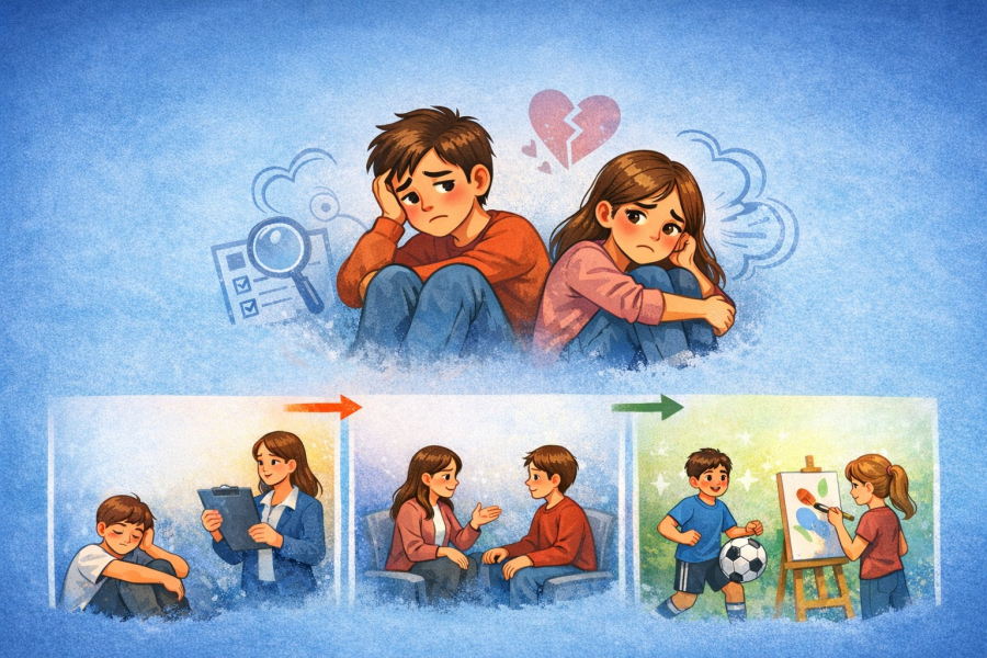 Кәмелетке толмағандар арасындағы аутодеструктивті мінез-құлықтың алдын алу: ерте анықтау, қолдау және тәуекелді төмендету моделі