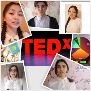 TedX Kostanay pedagogical college